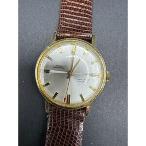 Bolivia Presidential Unbreakable Mainspring Men Watch Superflat Base Metal Swiss